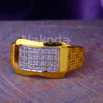 916 Gold Mens Designer Ring MR890