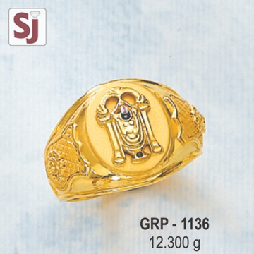 Tirupati Balaji Gents Ring Plain GRP-1136