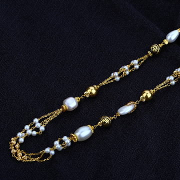 22K Gold Ladies Chain-AC57