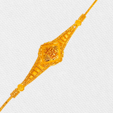 Gold Simple Bracelet by 