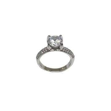 Proposal Ring For Your Loved Ones In 925 Sterling...