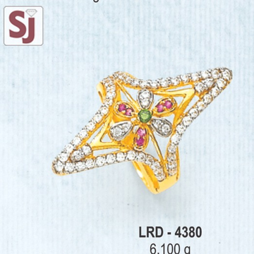 Ladies Ring Diamond LRD-4380