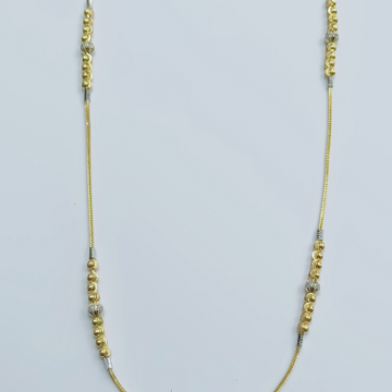 916 Gold Hallmark Ladies Chain by Suvidhi Ornaments