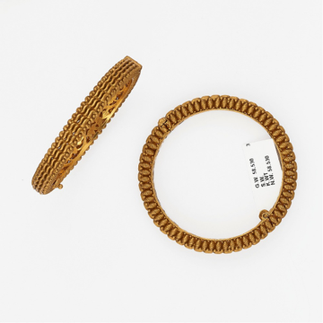 916 Gold Trendy Bangle SJ-6947 by 