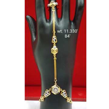 22 carat gold ladies bracelet RH-LB135