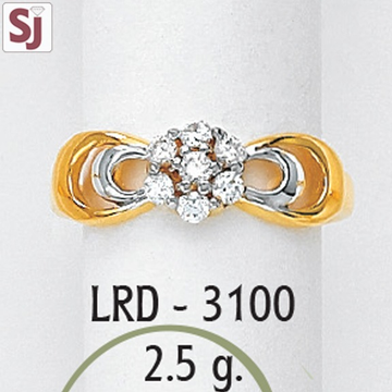Ladies Ring Diamond LRD-3100