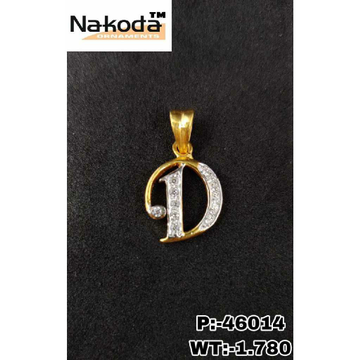 916 Letter Pendant