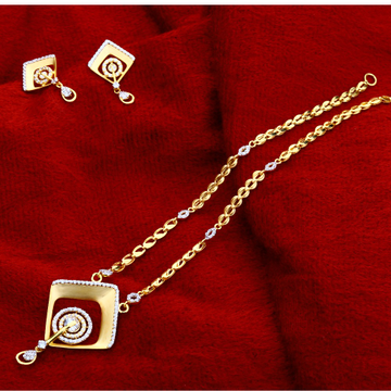 916  Gold Classic  Ladies  Chain Necklace CN149