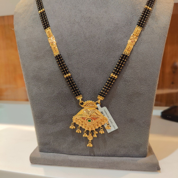 916 Gold Kidiya Ser Mangalsutra by 
