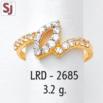 Ladies Ring Diamond LRD-2685