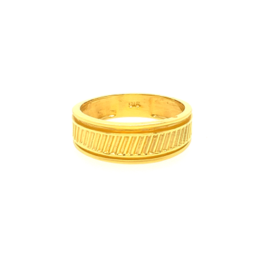 22k Yellow Gold Fancy Band by 