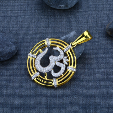 Men's Exclusive 916 OM Gold Pendant- GP24