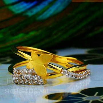Stunning Fancy Cz Ladies Ring LRG -0127