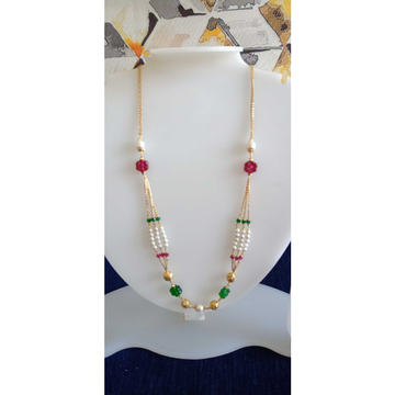 22ct Gold Dazzling Mala by Celebrity Jewels