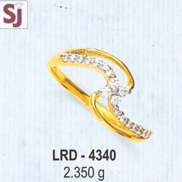Ladies ring diamond lrd-4340