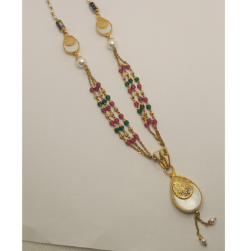 916 gold stylish mala by 