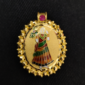 916 Gold Fancy Bhatiyani/Majisa Maa Pendant