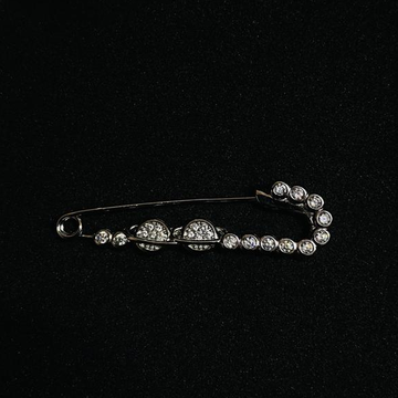 925 Silver Ladies Sari Pin