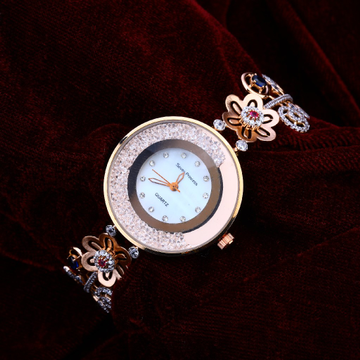 750 Rose Gold Hallmark Exclusive Ladies Watch RLW2...