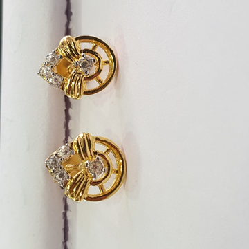 18k Gold New Design Pendant Set by 
