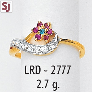 Ladies Ring Diamond LRD-2777
