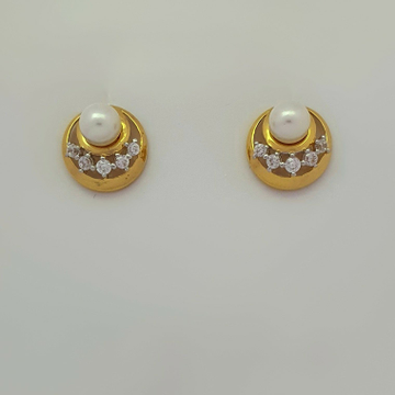 FANCY PEARL EARRING by Madhav Jewellers (TankaraWala)
