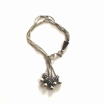 oxodise silver bracelet by Veer Jewels