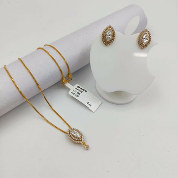fency chain pendant set by 