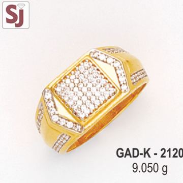 Gents Ring Diamond GAD-K-2120