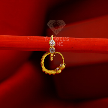 Gold diamondbali-touch(68,76,84) by Jewels Zone
