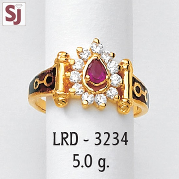 Meena Ladies Ring Diamond LRD-3234