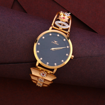 18KT Rose Gold Delicate Hallmark Women's Watch RLW...