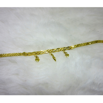 Gold Facy Latkan Ledies Bracelet by 