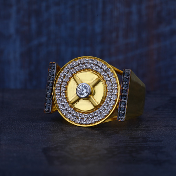 Mens Gold Ring-MR311