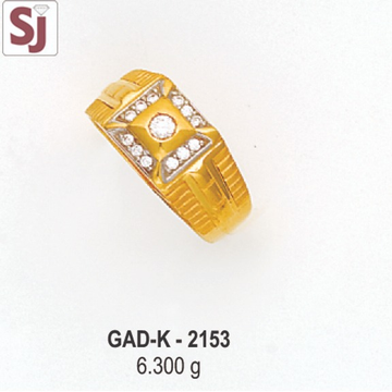 Gents ring diamond gad-k-2153