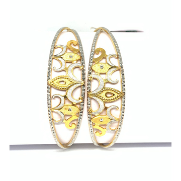 Designer Gold Bangle by Rajasthan Jewellers Private Limited