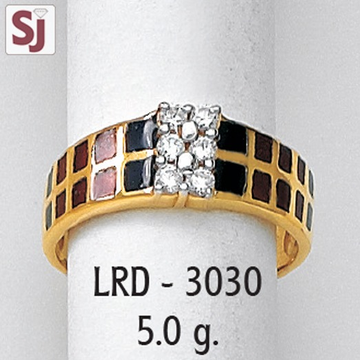 Meena Ladies Ring Diamond LRD-3030