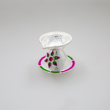 Small Standing Silver 800 Deepak