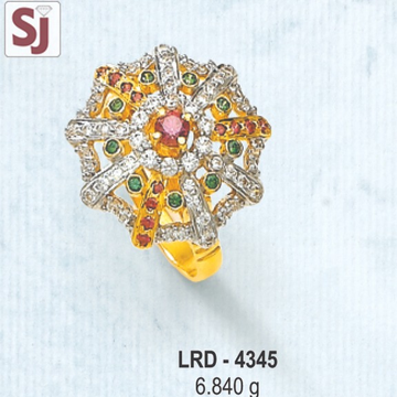 Ladies Ring Diamond LRD-4345