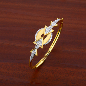 Ladies Gold 18K Kada-LKB02