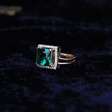 Panna Solitaire with cz ladies ring by 