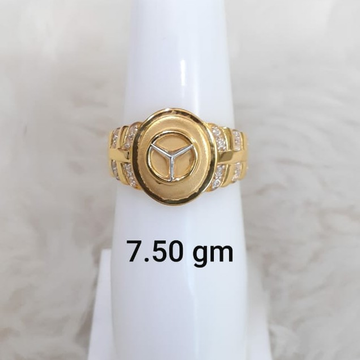 916 Fancy Mercedes gent's ring by 