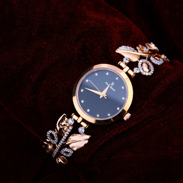 Carlton London Gold Plated Cz Studded Star-Moon Shape Watch Charm For –  Carlton London Online