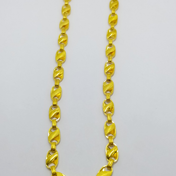 22k gold Elegant Design chain by Suvidhi Ornaments