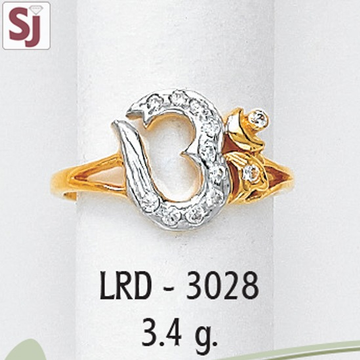 Om Ladies Ring Diamond LRD-3028