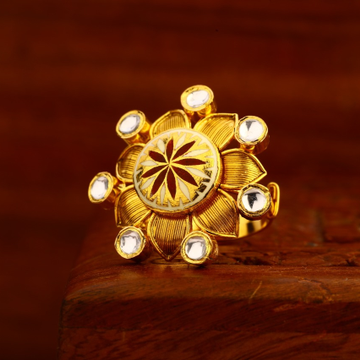 22CT Gold Antique Exclusive Ladies Ring LAR188