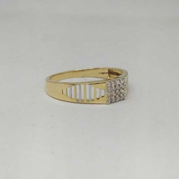 REAL DIAMOND BRANDED GENTS RING by 