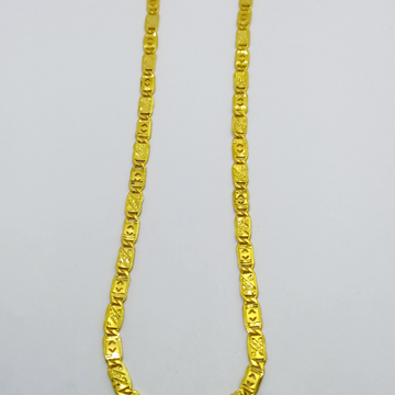 916 hollow Stylish  navabi gold chain by Suvidhi Ornaments
