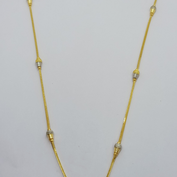 916 plain gold  chain by Suvidhi Ornaments
