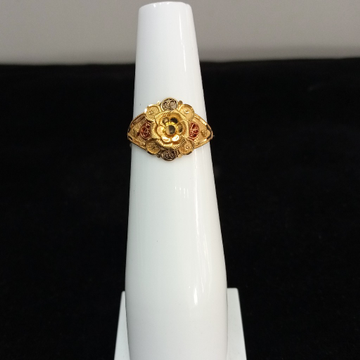 fancy ring by Aaj Gold Palace